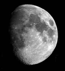 Picture of the moon (file photo)